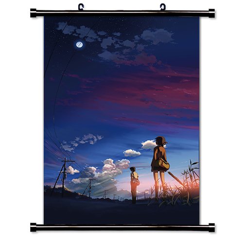 5 Centimeters per Second Anime Fabric Wall Scroll Poster (32 x 49) Inches.[WP]-5 Cent-1 (L)