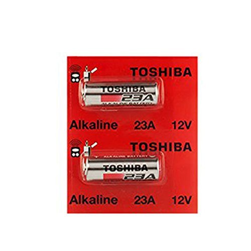 Alkaline A23 GP23AE MN21 23GA 12 Volt Battery (2 Batteries)
