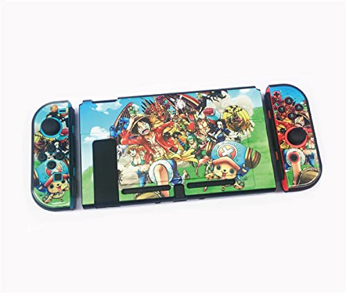 MUDEVIL Protective Case for Nintendo Switch | One Piece: Unlimited World Red | Anti-Scratch Shockproof Slim Cover Case for Nitendo Switch and Joystick