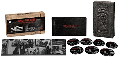 Sons of Anarchy: The Complete Series - Reaper Collector's Boxed Set Edition