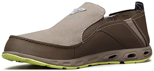 Columbia Mens Bahama Vent PFG Boat Shoe, Kettle/Tippet, 12 M US