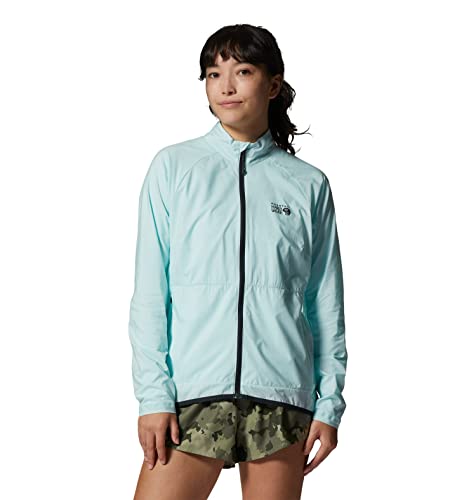 Mountain Hardwear Unisex-Adult Standard KOR Airshell Full Zip Jacket, Pale Ice, L