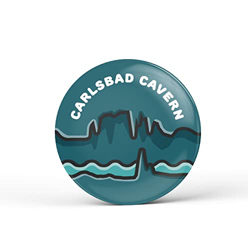 Carlsbad Caverns National Park Pinback Button