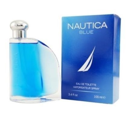 Nautica Blue Eau De Toilette 3.4 Oz - 100ml Spray