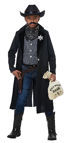 Boys Wild West Gunslinger Costume Large