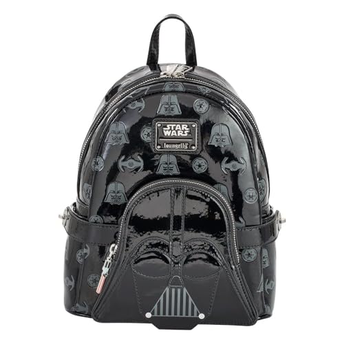 Loungefly Star Wars Darth Vader Mini Backpack with Waist Bag, Multicolor, One Size, Classic