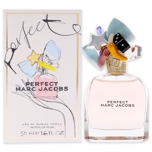 Marc Jacobs Perfect for Women Eau de Parfum Spray, 1.6 Ounce