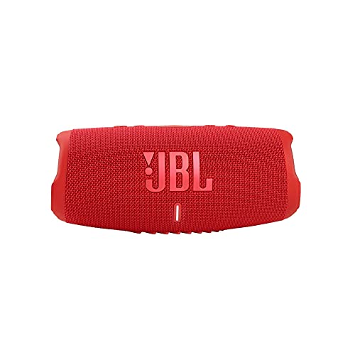 JBL Charge 5 Portable Wireless Bluetooth Speaker with IP67 Waterproof and USB Charge Out - Red, small