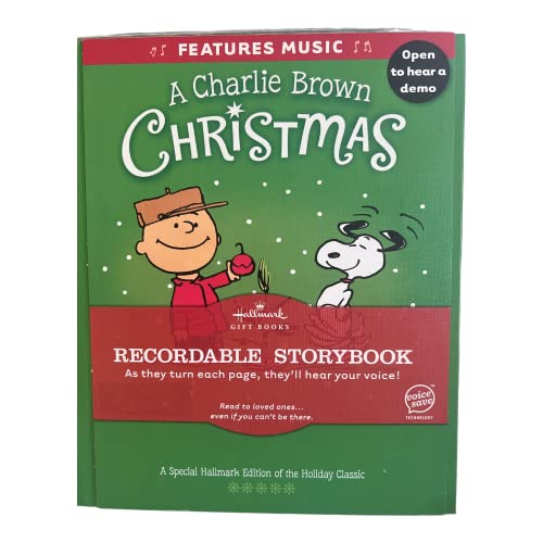 A Charlie Brown Christmas Recordable Storybook