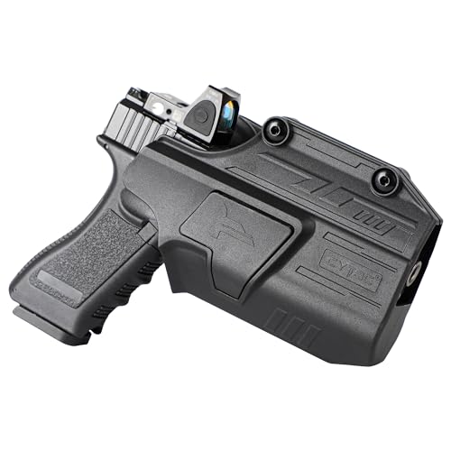 CYTAC Mega-Fit Light Holster Compatible with Streamlight TLR-2/TLR-1 HL, Right