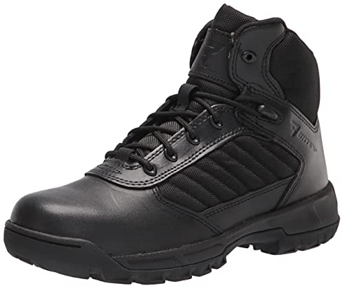 Bates Women's Sport 2 Mid Military and Tactical Boot, Black, 7.5