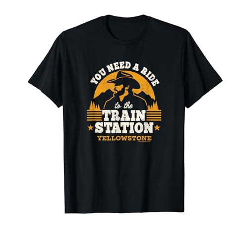 Yellowstone - You Need a Ride to the Train Station T-Shirt