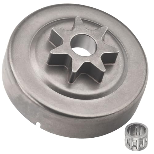 DECKMAN 545171901 Sprocket Clutch Drum Compatible with Craftsman W/BR/Poulan 545171901 358350981 358350980 358350982 966807601