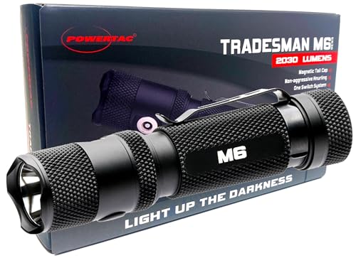 Tradesman M6-GEN3-2,030 Lumen Magnetic Tail Cap EDC Light