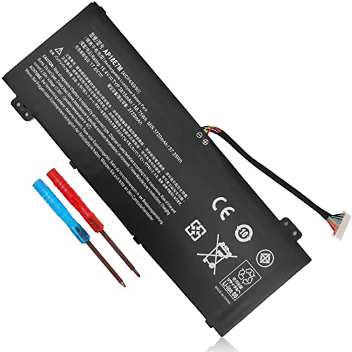 AP18E7M AP18E8M Battery for Acer Predator Helios 300 PH315-52 PH315-53 PH317-53 Predator Triton 300 PT315-51 Nitro 5 AN517-52 AN517-51 AN515-54 AN515-43 AN515-44 Nitro 7 AN715-51 Aspire 7 A715-74G