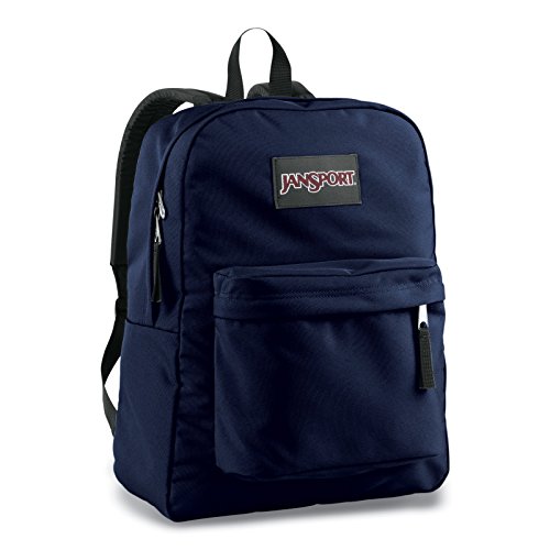 JanSport SuperBreak Navy One Size