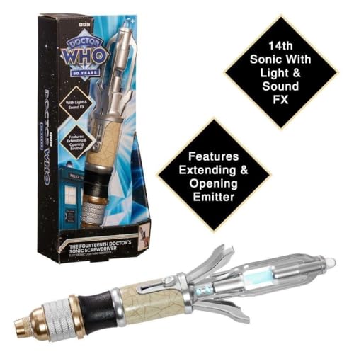 Doctor Who: 14th Doctor Sonic Screwdriver