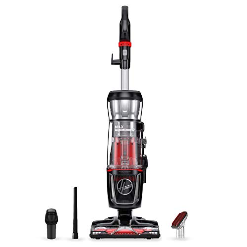 Hoover MAXLife Pro Pet Swivel Bagless Upright Vacuum Cleaner, for Carpet and Hard Floors, Perfect for Pets, HEPA Media Filtration, UH74220PC, Black