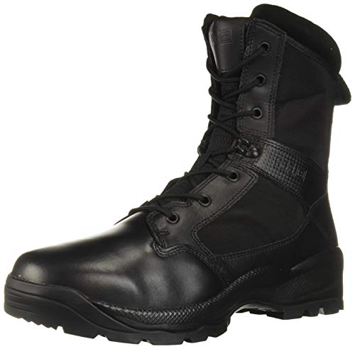 5.11 Men's ATAC 2.0 8' Military Tactical Boot, Style 12391, Black, 10.5 Regular