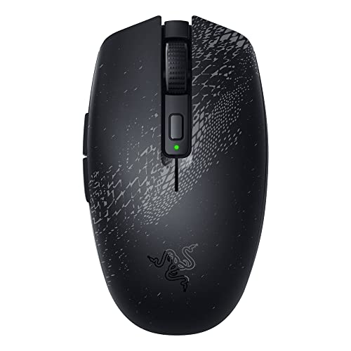 Razer Orochi V2 Mobile Wireless Gaming Mouse: Ultra Lightweight - 2 Wireless Modes - Up to 950hrs Battery Life - Mechanical Mouse Switches - 5G Advanced 18K DPI Optical Sensor - Strike Edition
