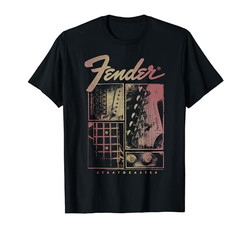 Fender Stratocaster Panels T-Shirt