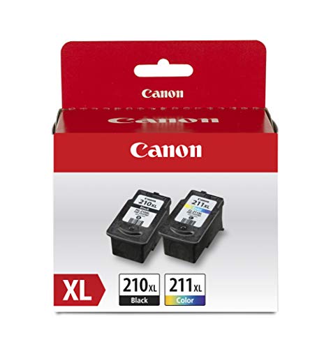 Canon PG-210 XL/CL-211 XL Amazon Pack