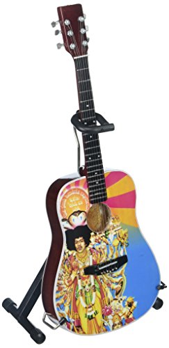 Axe Heaven Jimi Hendrix Axis Bold As Love Acoustic Mini Guitar Replica (JH-803)