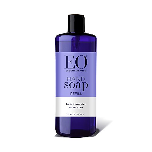 EO Sulfate-Free Moisturizing Hand Soap Refill - French Lavender - 32 Ounces - 2 Count