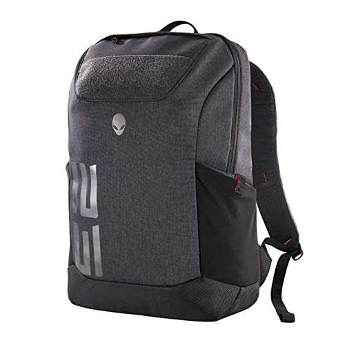 Mobile Edge 23L Backpack for Men and Women, Designed for and Compatible with Alienware M15, M17 Gaming Laptops, Gray/Black, 15'-17'