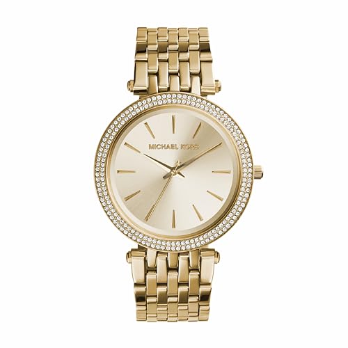 Michael Kors Darci Three-Hand Gold-Tone Women's Watch (Model: MK3191)