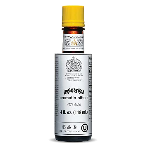 Angostura Aromatic Cocktail Bitters - 4FL OZ Bottle