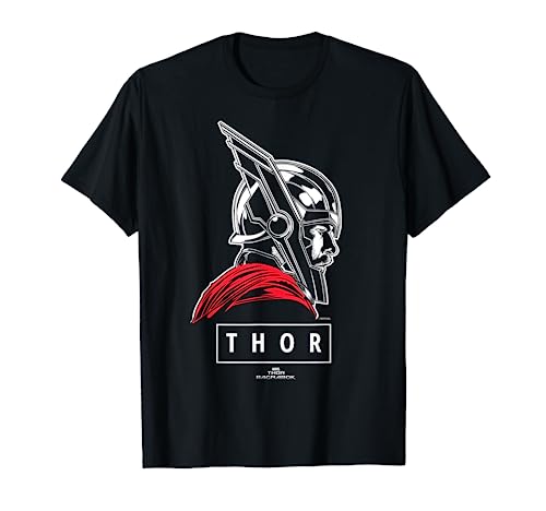 Marvel Thor Ragnarok God of Tonal Street View T-Shirt