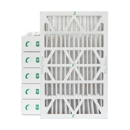 Glasfloss 16 x 25 x 4 MERV 10 Furnace Filter (6 Pack)