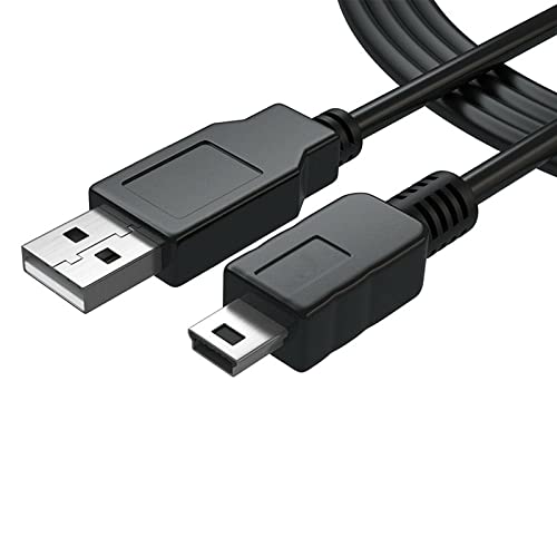 USB Data Power Charger Charging Cord Cable Replacement for Magellan Roadmate RM 9465T-LMB 9412T-LM GPS