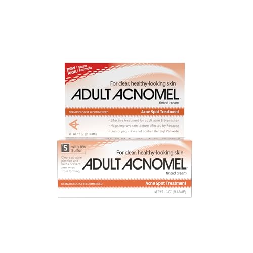 Adult Acnomel Acne Medication Cream, 1.3 Ounces