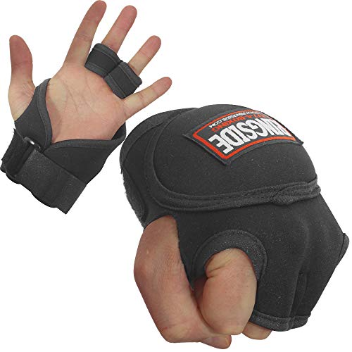 Ringside Aerobic Weighted Exercise Gloves (Pair), 4-pounds