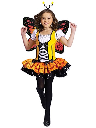Butterfly Princess Child Costume - Large