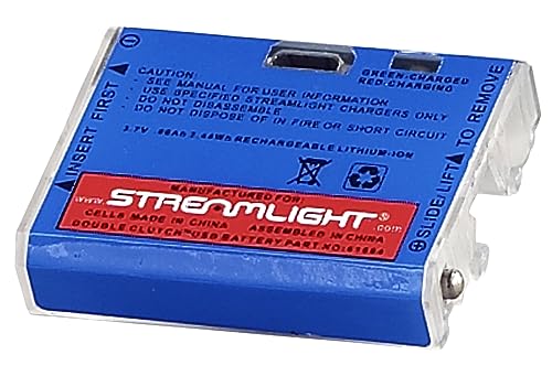 Streamlight 61604 Lithium Polymer Battery - Double Clutch USB