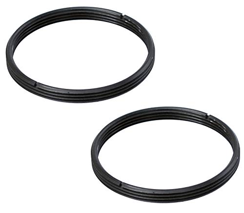 (2 Packs) M39 to M42 Adapter Ring, 39mm to 42mm Lens Adapter, for 42mm Focusing Helicoid