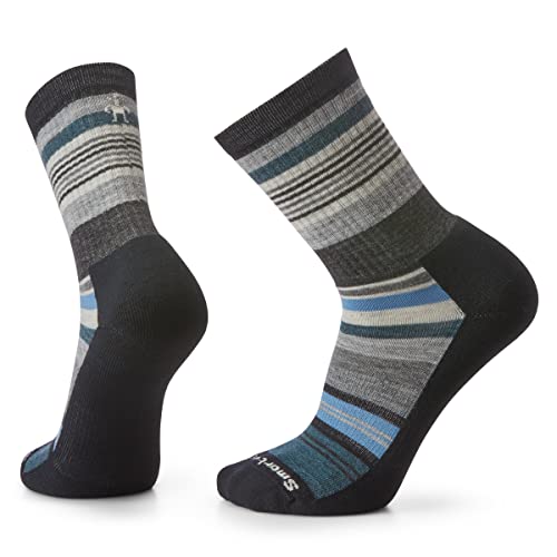 Smartwool Everyday Joviansphere Crew Sock, Black, L