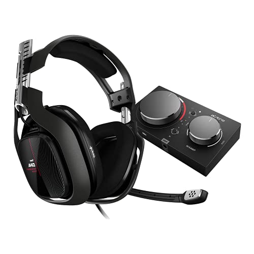 ASTRO Gaming A40 TR Wired Headset + MixAmp Pro TR with Dolby Audio for Xbox Series X | S| One, PC & Mac