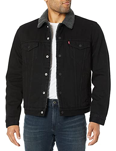Levi's Men's Sherpa Trucker Jacket (Also Available in Big & Tall), Duvall, XXL