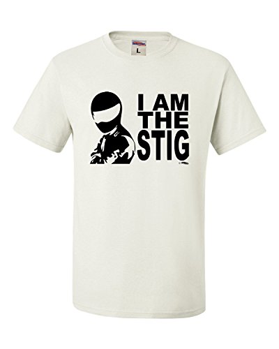 Go All Out XX-Large White Adult I Am The Stig T-Shirt