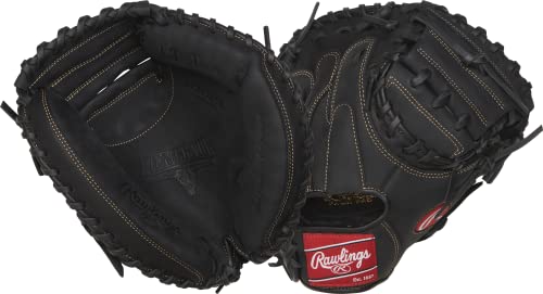 Rawlings | RENEGADE Baseball Catcher's Mitt | Right Hand Throw | 32.5' - 1-Piece Closed Web