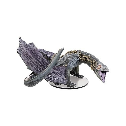 WizKids D&D Icons of The Realms: Adult Deep Dragon Pre-Painted Miniatures
