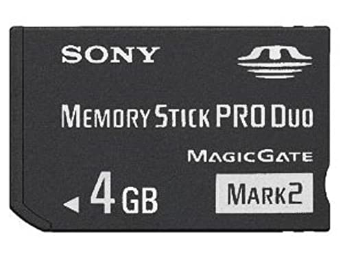 4 GB Sony PRO DUO (Mark 2) Memory Stick for PSP