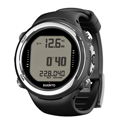 Suunto D4I Wrist Watch without USB, Black