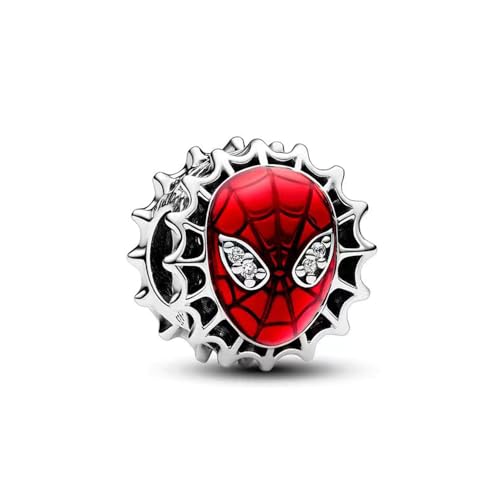 Feitery Spiders Charms Dragon Christmas Compatible for Pandora Bracelets and Necklaces Jewelry Women's Bead Charms 925 Sterling Silver Dangle