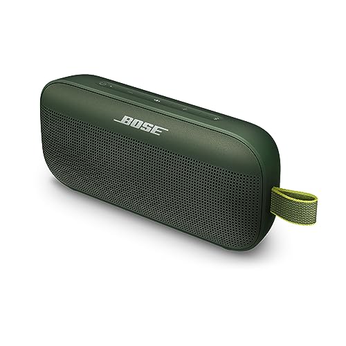 NEW Bose SoundLink Flex Bluetooth Portable Speaker, Wireless Waterproof Speaker for Outdoor Travel, Cypress Green - Limited Edition