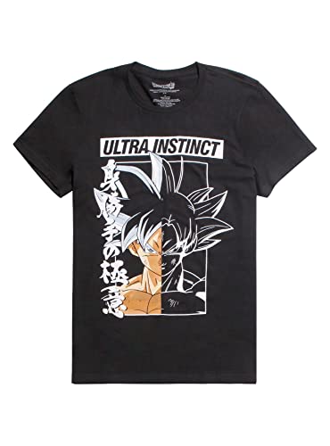 Dragon Ball Super Goku Ultra Instinct Split T-Shirt Multi 2X